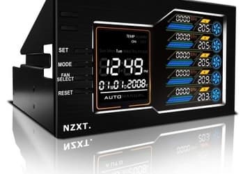 NZXT Sentry LX: симпатичная вариация на тему управления вентиляторами