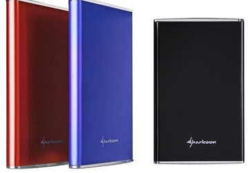 Sharkoon Rapid-Case — недорогие корпуса для 2,5" винчестеров 