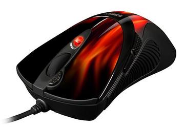 Sharkoon FireGlider — мышь из серии Rush для компьютерных игроков