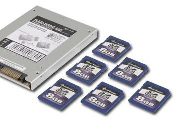 Sharkoon Flexi-Drive S2S поможет собрать свой SSD из карт SD