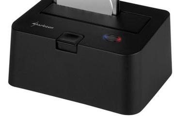 Sharkoon SATA QuickPort: док-станция для подключения SATA HDD к ПК с интерфейсом USB 