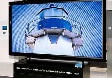 e-Signage в новом измерении: Sharp представляет новые ЖК-экраны, в т.ч. с диагональю 2,75 метра