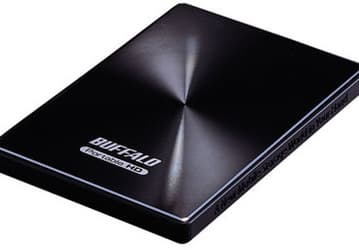 Внешний HDD Buffalo MiniStation Shinobi – 30 или 60 ГБ в очень маленьком корпусе