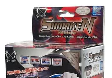Scythe Shuriken — низкопрофильный CPU-кулер