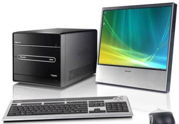 Медиацентр Shuttle XPC H7 7800H использует компоненты AMD и NVIDIA 