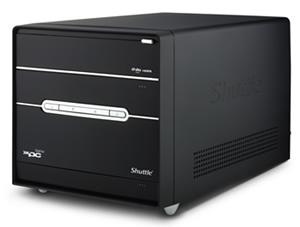 Shuttle предлагает новый SFF PC с HDMI — XPC Barebone SG33G5