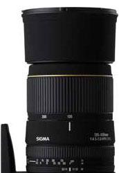 Новый объектив APO 135-400mm F4.5-5.6 DG от Sigma