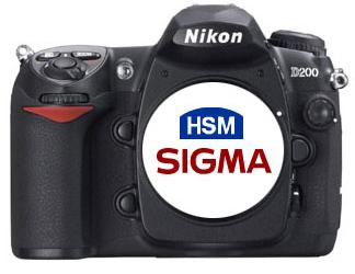 Объективы Sigma и Nikon D200 - есть проблемы