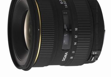 Широкоугольник Sigma 10-20mm F4-5.6 EX DC для цифровых SLR-камер Pentax  и Konica Minolta