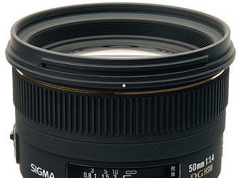 Sigma 50mm F1.4 EX DG HSM — первый «полтинник» с ультразвуковой фокусировкой