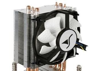 Sharkoon Silent Eagle 2000: тихий кулер для CPU с крыльчаткой, напоминающей шарик для гольфа