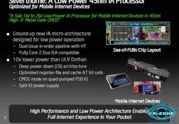 Intel рассказывает о Silverthorne: Hyper-Threading возвращается