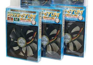 Вентиляторы Scythe Slip Stream 120mm: еще один подход к увеличению эффективности