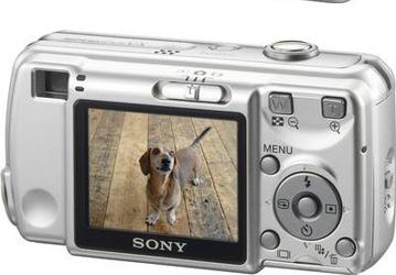 Cyber-shot DSC-S600: новая недорогая фотокамера от Sony