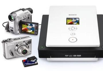 Sony DVDirect: записываем фото и видео на DVD-диск без помощи компьютера