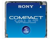 SONY COMPACTVAULT: 5 Гб носитель для фото и видео