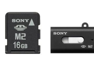Sony выпустит 16-ГБ карты Memory Stick Micro