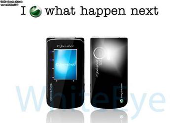 Концепт Sony Ericsson Sora – раскладушка Cyber-shot с 5-Мп камерой