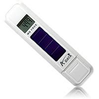 USB-накопитель Solar Disk питается светом