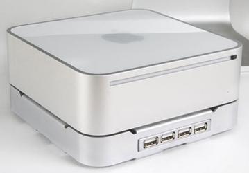 Stack On Mi — USB-хаб для Mac mini