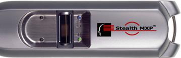 16-ГБ Stealth MXP — самый емкий среди защищенных USB-накопителей
