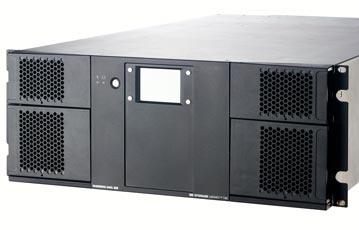 Tandberg Data StorageLibrary T40+ — 150 ТБ памяти без дополнительного оборудования