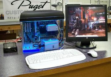 Проект Puget Custom Computers: охлаждение ПК минеральным маслом!