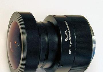 Sunex SuperFisheye: объектив с углом обзора 185° для камер Nikon DX и Canon APS-C