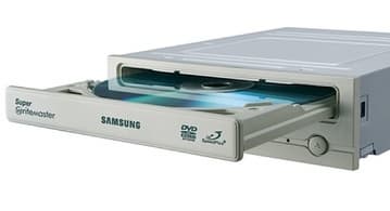 22х — скорость записи DVD-привода Samsung Super-WriteMaster SH-S223   