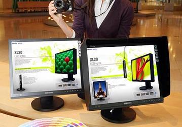 SyncMaster XL20 – светодиодная подсветка должна понравиться фотографам