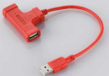 «Азбука» USB-концентраторов Elecom начинается с букв Т и X