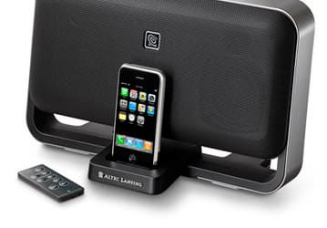 T612 — акустическая система для iPhone от Altec Lansing