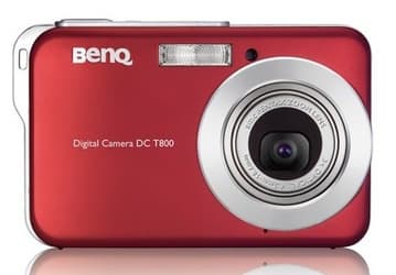 Новая 8-Мп камера BenQ DC T800 с 3,0" сенсорным экраном