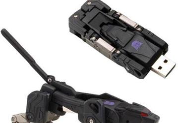 Анонсирован выпуск USB-накопителей для любителей трансформеров