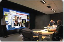 Совместное решение TANDBERG и Barco: визуализация информации и видеосвязь Full HD