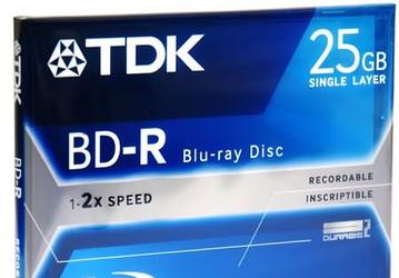 TDK - поставки и продажи носителей BD-R начались