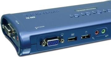 TRENDnet TK-409K: новый 4-портовый USB-переключатель Клавиатура/Видео/Мышь с поддержкой аудио