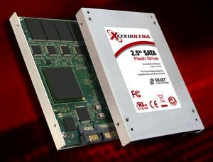 Твердотельный накопитель XceedUltra U100: скорость чтения – более 100 Мб/с