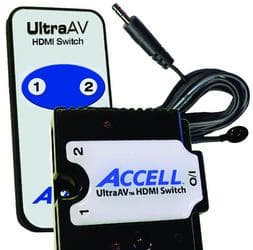 Accell UltraAV HDMI 1.3 High-Speed свитч с поддержкой видео до 1440p 