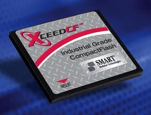 SMART XceedCF: быстрые карточки CompactFlash для сложных условий эксплуатации