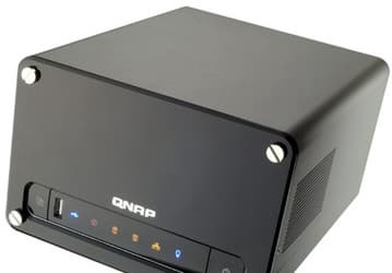 QNAP TS-209 Pro Turbo Station – двухдисковый сетевой накопитель с функцией горячей замены