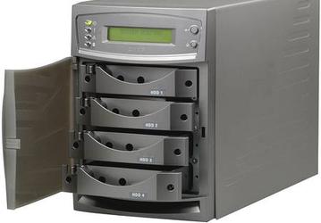 Четырехдисковый NAS-сервер TS-401T