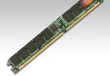 Transcend Releases 0.72" 1GB DDR400 ECC Registered Memory Module