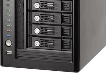 QNAP TS-509 Pro Turbo NAS: компактное 5-ТБ хранилище с сетевым подключением