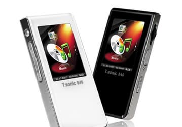 Transcend Announces T.sonic 840 MP3 Player, JetFlash V35, 220 USB Drives
