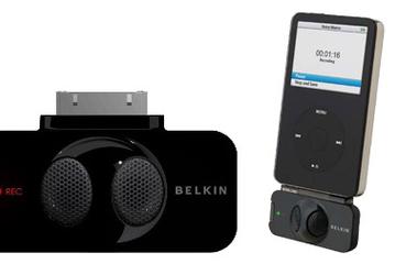 TuneTalk Stereo превращает iPod в диктофон