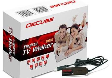 Info-Tek объявляет о выходе DVB-T тюнера - GECUBE Digital TV Walker