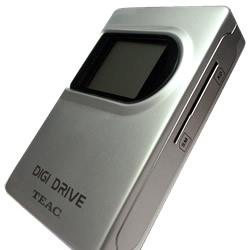 TEAC представляет кардридер Digi Drive со встроенным жестким диском  