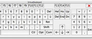 VirtualKeyboard 3 поддерживает Intel Mac