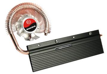 Thermaltake выпустила RamOrb, круглый	кулер для памяти